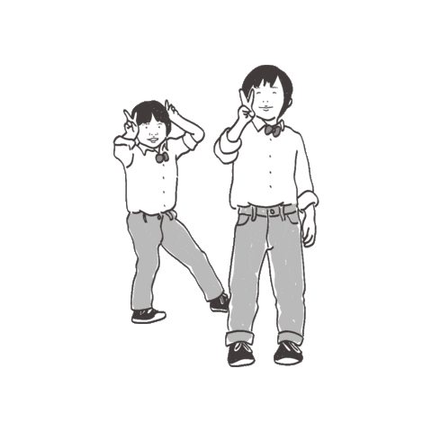 Kids Brother Sticker
