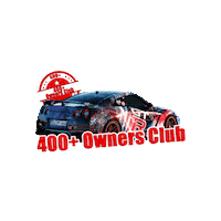 Carclub Sticker by 400plus_owners_club