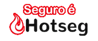 Hotseg seguros corretor corretora franquia Sticker