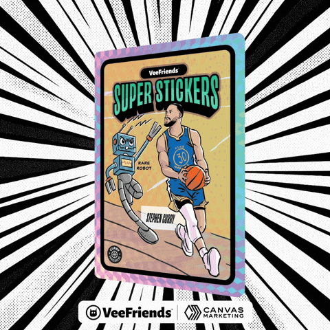 Basketball Collect GIF by VeeFriends