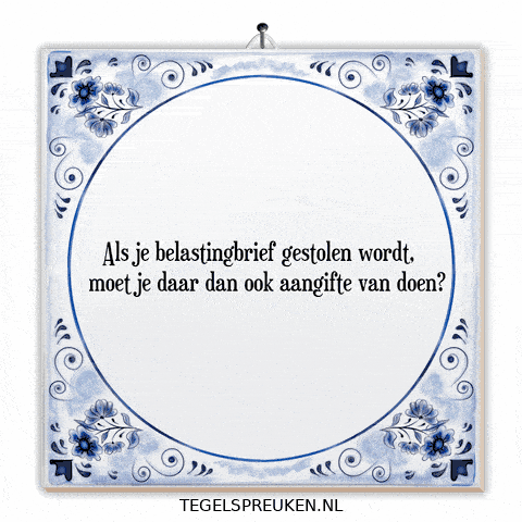 Nl Troost GIF by Tegelspreuken.nl