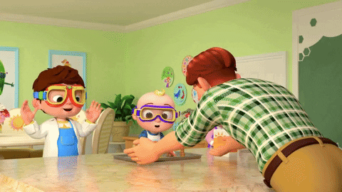 Animation Kitchen GIF by Moonbug