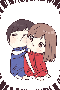 In Love Hug Sticker by jerseycouple