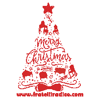 Merry Christmas Sticker by Fratelli Radice Srl