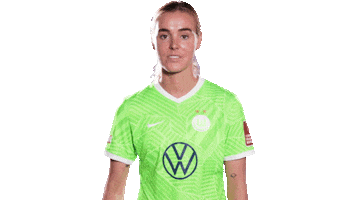 Jill Roord Hello Sticker by VfL Wolfsburg