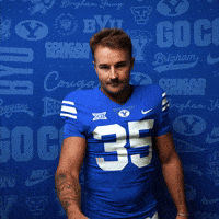 College Football Go Cougs GIF by BYU Cougars