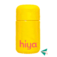 Happy Fun Sticker by Hiya Health