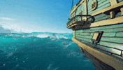 Pirate Rowboat GIF by Sea of Thieves