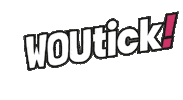 woutick 90s brand tag boom Sticker