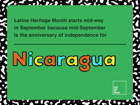 Latine Heritage Month