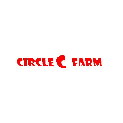 CircleCFarms giphygifmaker circle c farms Sticker