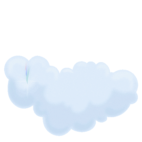 Happy Over It Sticker