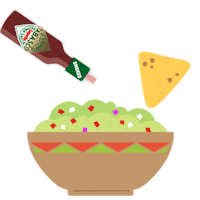 Eat Hot Sauce Sticker by TABASCO® Brand