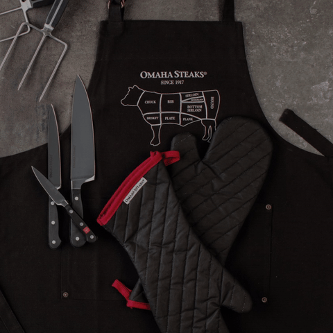 Cooking Tip GIF by Omaha Steaks
