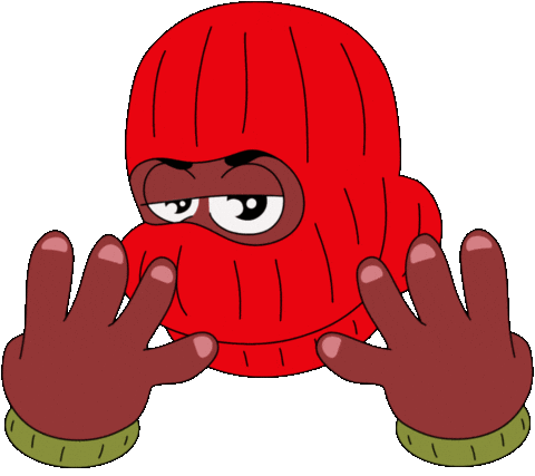 Gang Gang Sticker by Bryson Williams