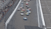 New Hampshire Restart GIF by NASCAR