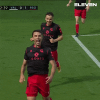 Real Sociedad Celebration GIF by ElevenSportsBE