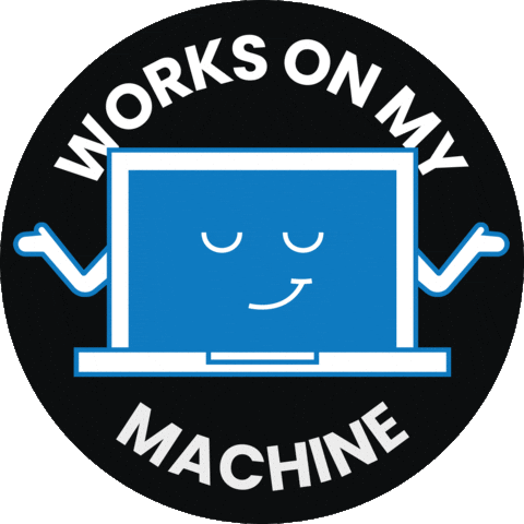 ProductDock giphyupload love ok computer Sticker