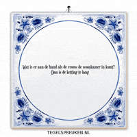 Hand Wijsheid GIF by Tegelspreuken.nl