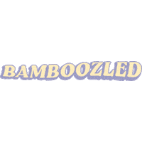 Bamboozled Sticker by Friends of Sally