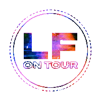 lfsystemmusic lf lf system afraid to feel lf system tour Sticker