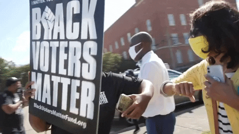 Vote Voting GIF by Black Voters Matter Fund