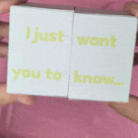 I Love You Diy GIF