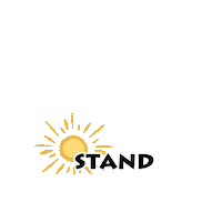 standntan tanning standntan Sticker