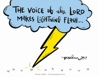 CalmInThePsalms god christian bible prayer GIF