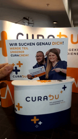 Curadu_GmbH giphyupload job care nurse GIF