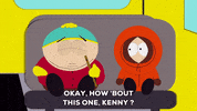 talking eric cartman GIF by South Park 