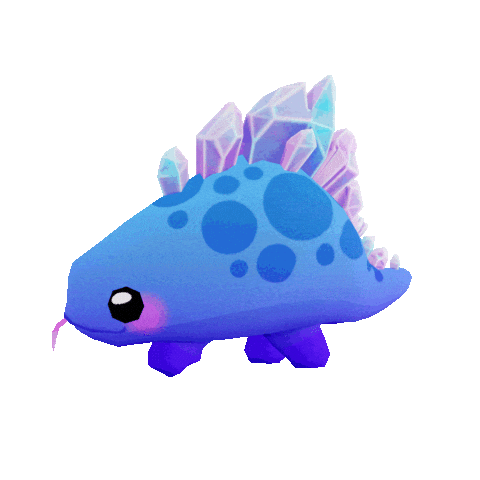 3D Chilling Sticker by Lucky Kat Studios