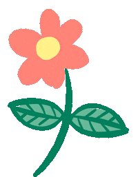 UniDoll flower daisy unidoll unidollbrasil Sticker