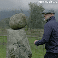 Season 1 Starz GIF by Men in Kilts: A Roadtrip with Sam and Graham