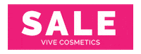 Sale Sticker by Vive Cosmetics