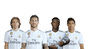 Real Madrid Love Sticker by Audi Football