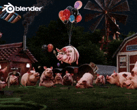 Animation Blender GIF
