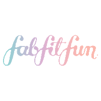 happy fun Sticker by FabFitFun