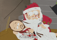 santa claus jesus GIF by South Park 