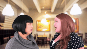 Girl Talk Shut Up GIF