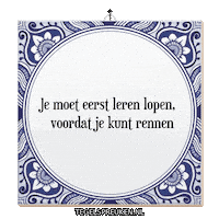 Humor Focus Sticker by Tegelspreuken.nl