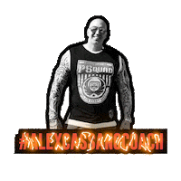 bodybuildingnatural coach personal trainer alexcassano alessandro cassano Sticker