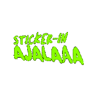 Fun Sticker Sticker