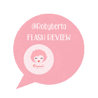 Review Robyberta Sticker by Smilemaker Beauty