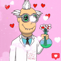 Amour 사랑 GIF by 3dFrankenPunks