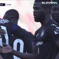 Celebration Goal GIF by ElevenSportsBE