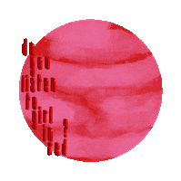 _girlinred_ girl in red world in red do you listen to girl in red Sticker