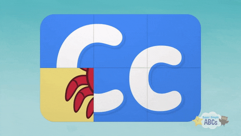 #supersimplelearning #supersimpleabcs #crab #c #puzzle GIF by Super Simple