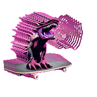 Awesome Skate Park Sticker by A Reason To Feel