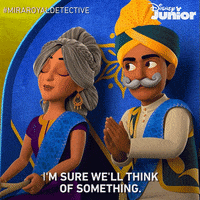 Thinking Scheming GIF by Disney Jr.